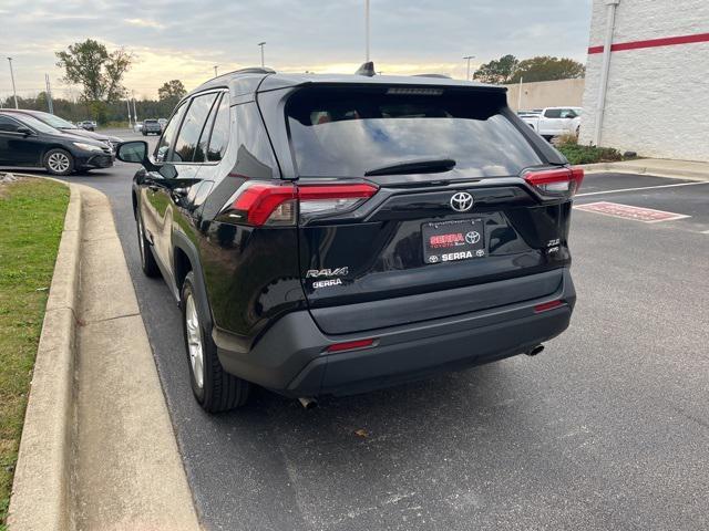 used 2021 Toyota RAV4 car, priced at $26,500