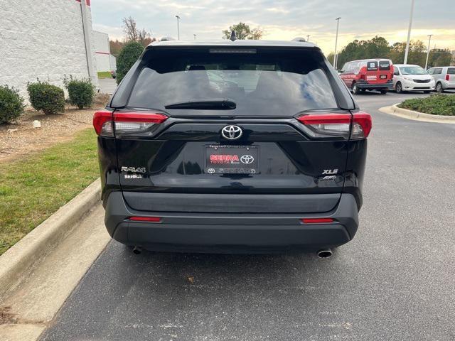 used 2021 Toyota RAV4 car, priced at $26,500