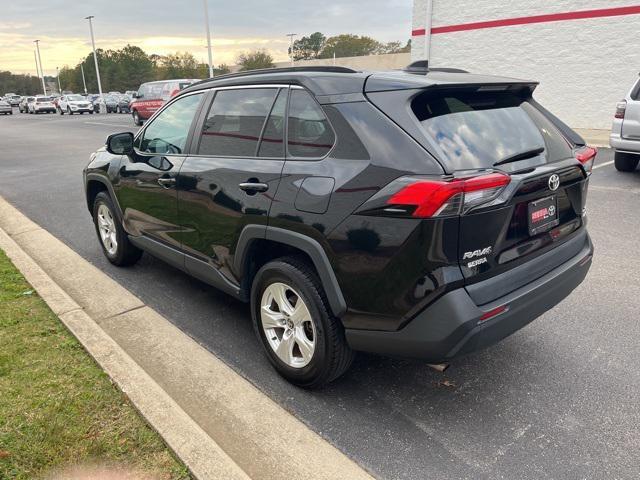 used 2021 Toyota RAV4 car, priced at $26,500