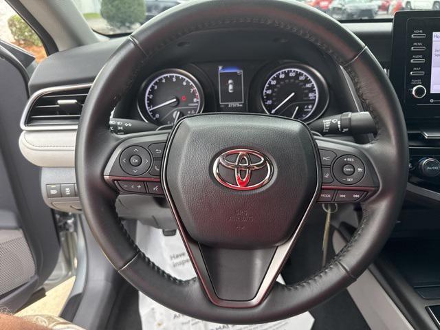 used 2023 Toyota Camry car, priced at $27,500