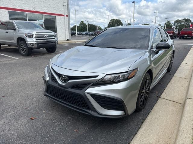 used 2023 Toyota Camry car, priced at $27,500