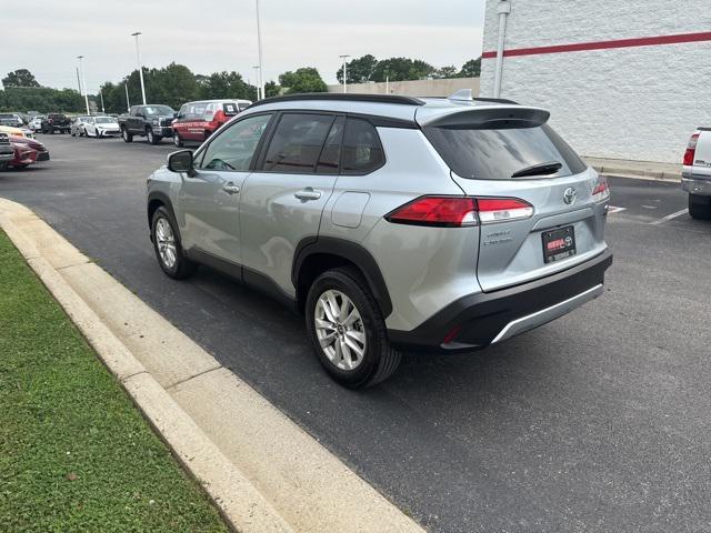 used 2022 Toyota Corolla Cross car, priced at $22,900