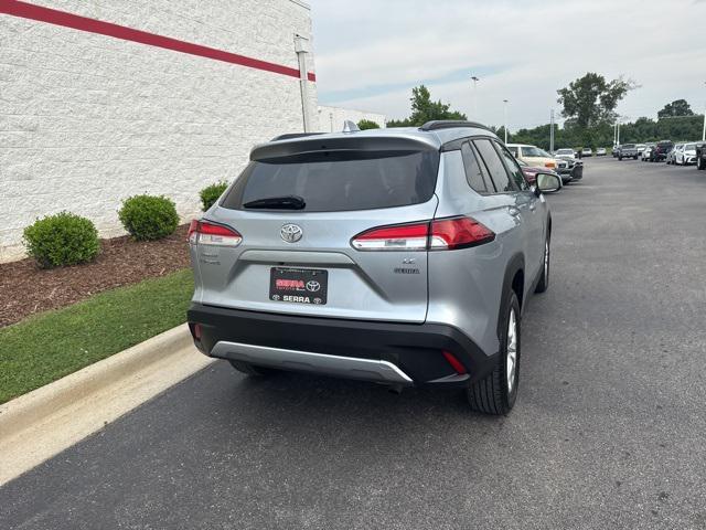 used 2022 Toyota Corolla Cross car, priced at $22,900