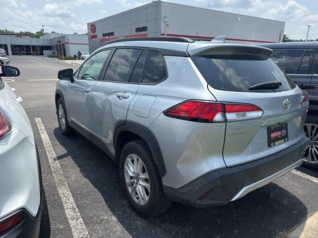 used 2022 Toyota Corolla Cross car, priced at $24,900