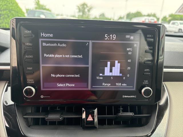 used 2022 Toyota Corolla Cross car, priced at $22,900