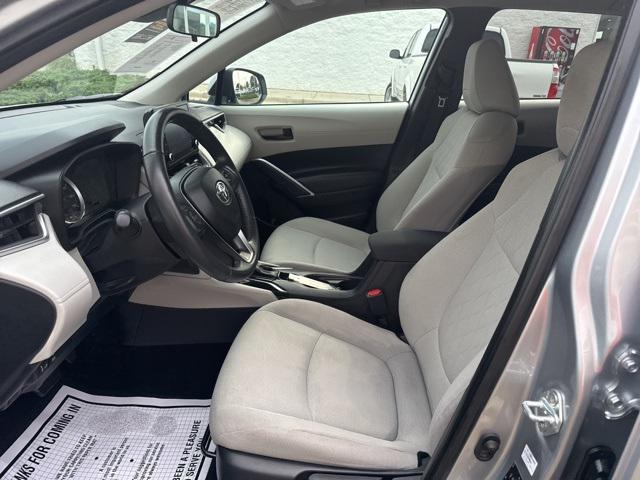 used 2022 Toyota Corolla Cross car, priced at $22,900