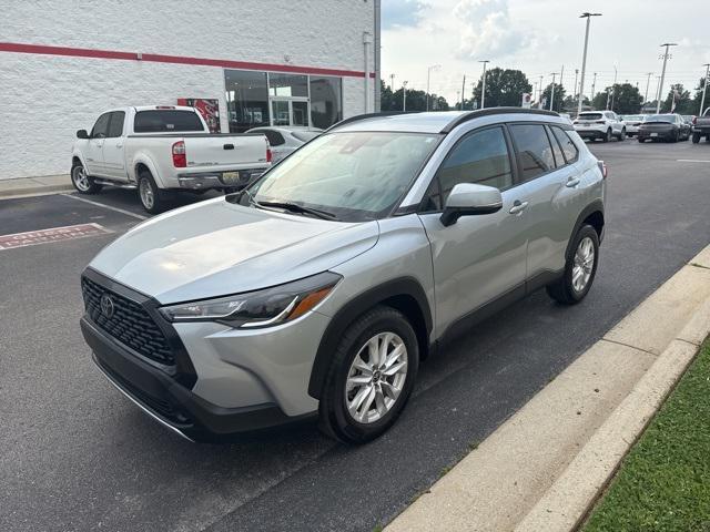 used 2022 Toyota Corolla Cross car, priced at $22,900