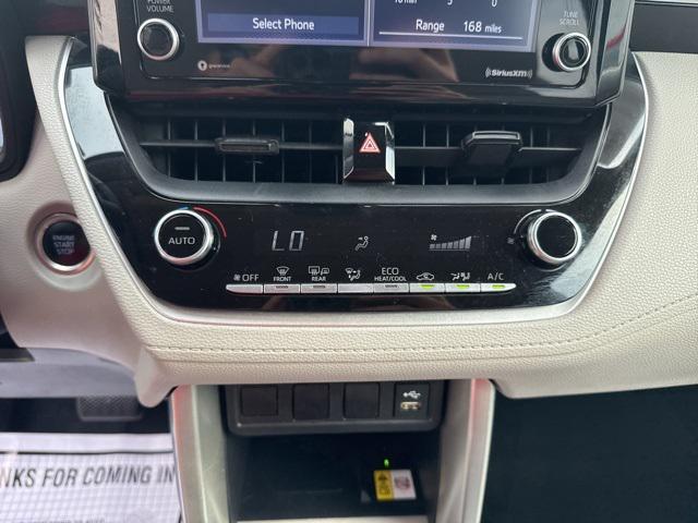 used 2022 Toyota Corolla Cross car, priced at $22,900