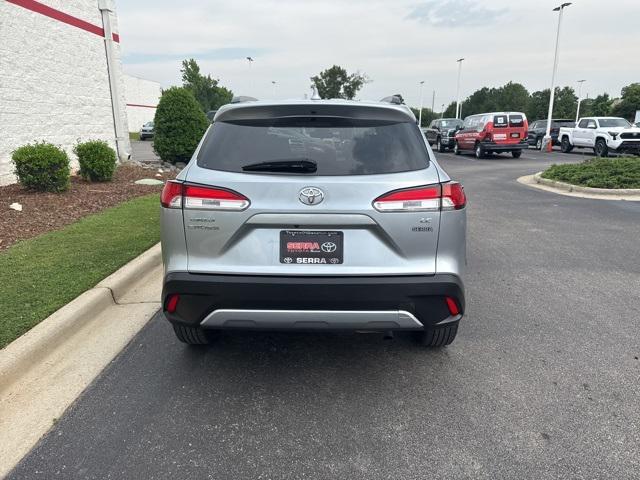 used 2022 Toyota Corolla Cross car, priced at $22,900