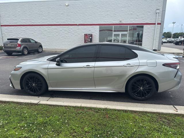 used 2023 Toyota Camry car, priced at $32,900