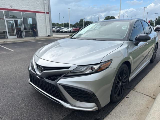 used 2023 Toyota Camry car, priced at $32,900