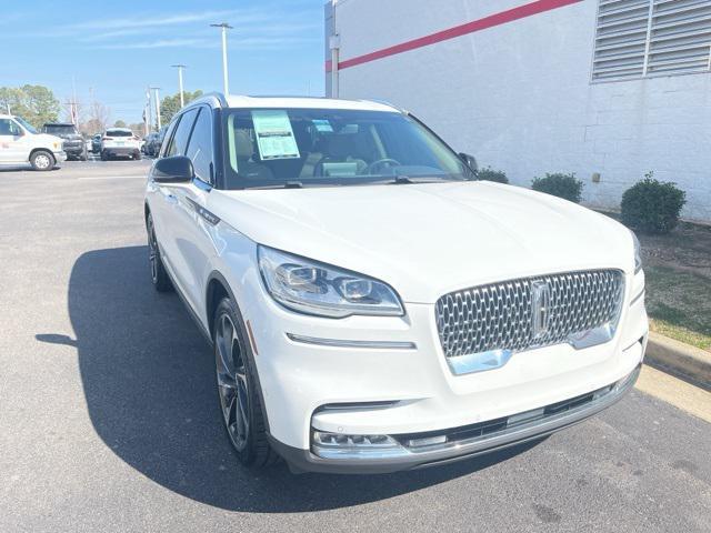 used 2021 Lincoln Aviator car, priced at $32,500