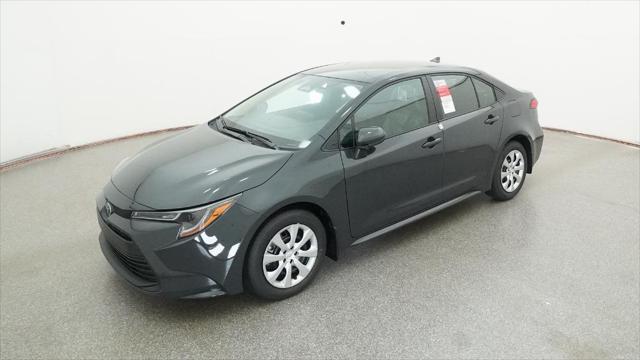 new 2025 Toyota Corolla car, priced at $25,140