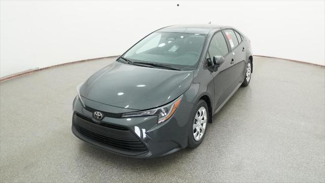 new 2025 Toyota Corolla car, priced at $25,140