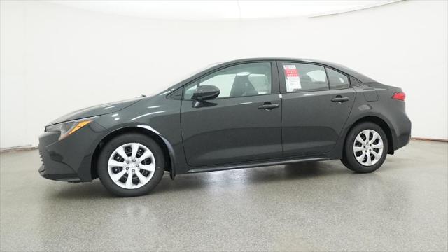 new 2025 Toyota Corolla car, priced at $25,140