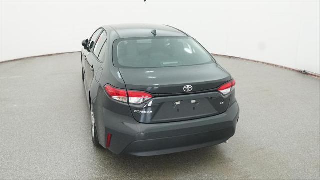 new 2025 Toyota Corolla car, priced at $25,140