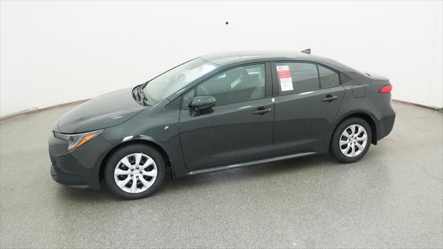 new 2025 Toyota Corolla car, priced at $25,140