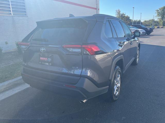 used 2023 Toyota RAV4 car, priced at $29,500