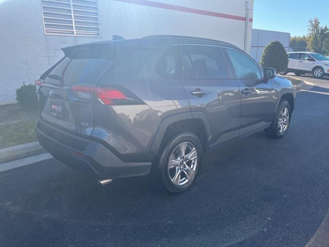 used 2023 Toyota RAV4 car, priced at $29,500