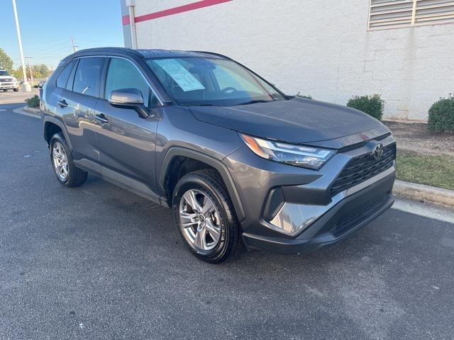 used 2023 Toyota RAV4 car, priced at $29,500