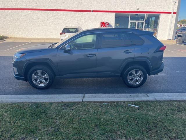 used 2023 Toyota RAV4 car, priced at $29,500