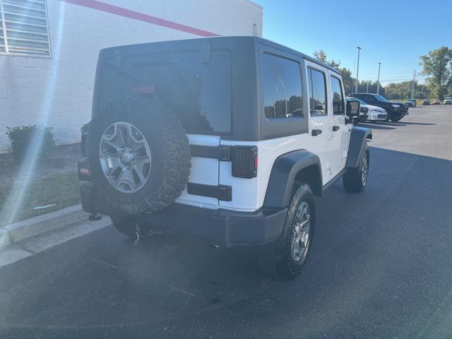 used 2018 Jeep Wrangler JK Unlimited car, priced at $26,000