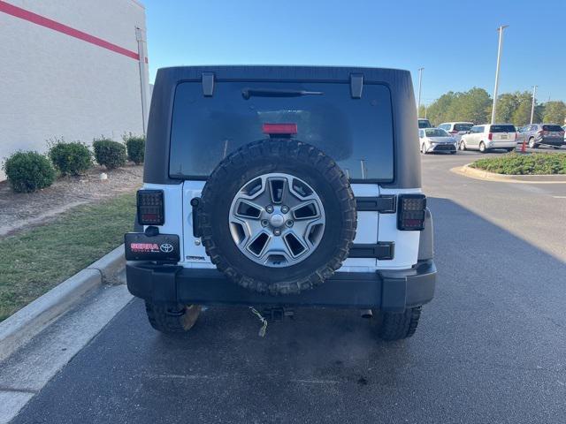 used 2018 Jeep Wrangler JK Unlimited car, priced at $26,000