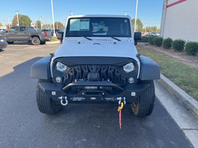 used 2018 Jeep Wrangler JK Unlimited car, priced at $26,000