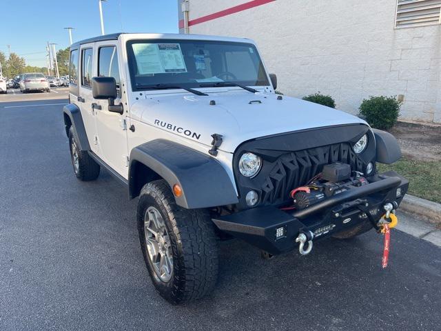 used 2018 Jeep Wrangler JK Unlimited car, priced at $26,000