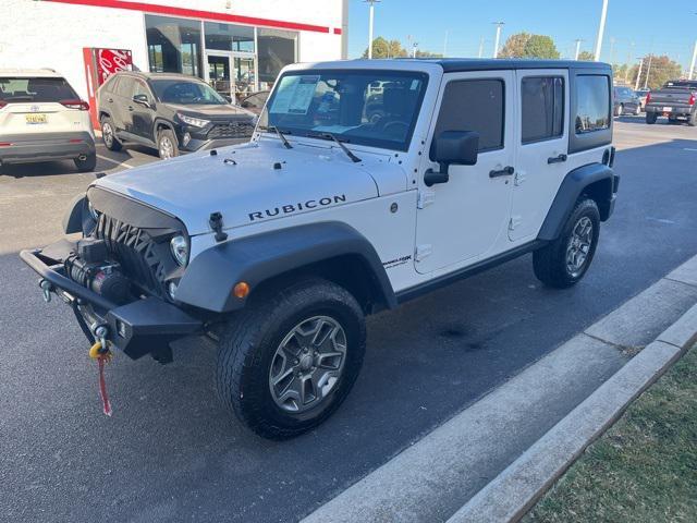 used 2018 Jeep Wrangler JK Unlimited car, priced at $26,000