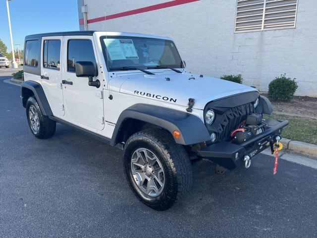 used 2018 Jeep Wrangler JK Unlimited car, priced at $26,000