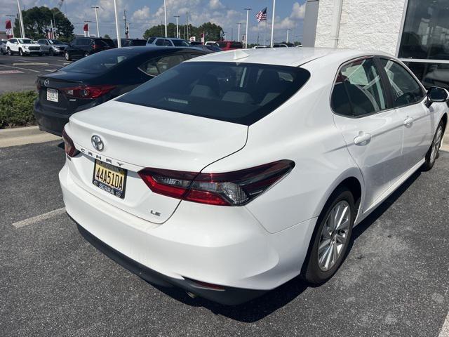 used 2023 Toyota Camry car, priced at $26,900