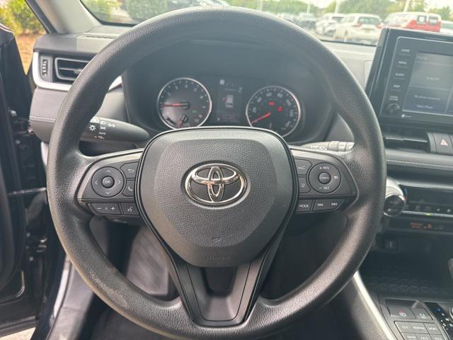 used 2022 Toyota RAV4 car, priced at $27,500