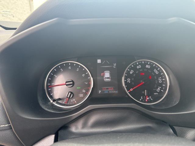 used 2022 Toyota RAV4 car, priced at $27,500