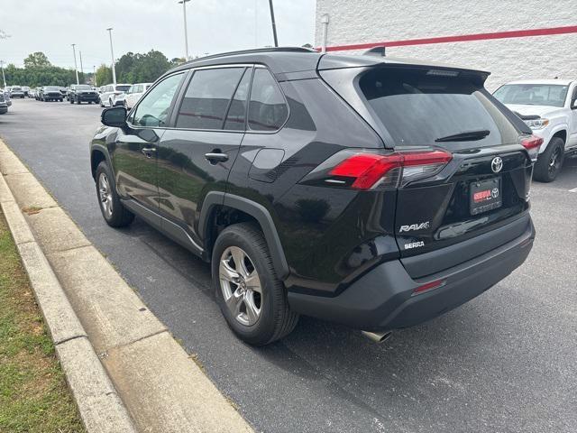 used 2022 Toyota RAV4 car, priced at $27,500