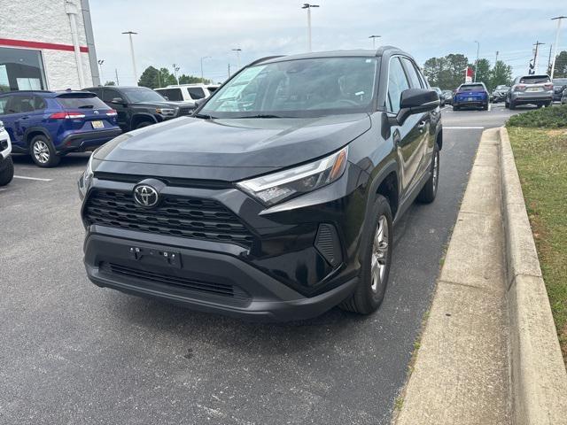 used 2022 Toyota RAV4 car, priced at $27,500