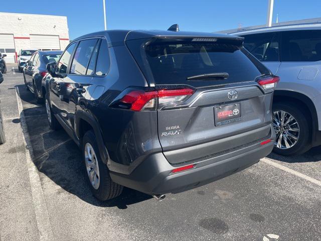 new 2025 Toyota RAV4 car, priced at $30,377