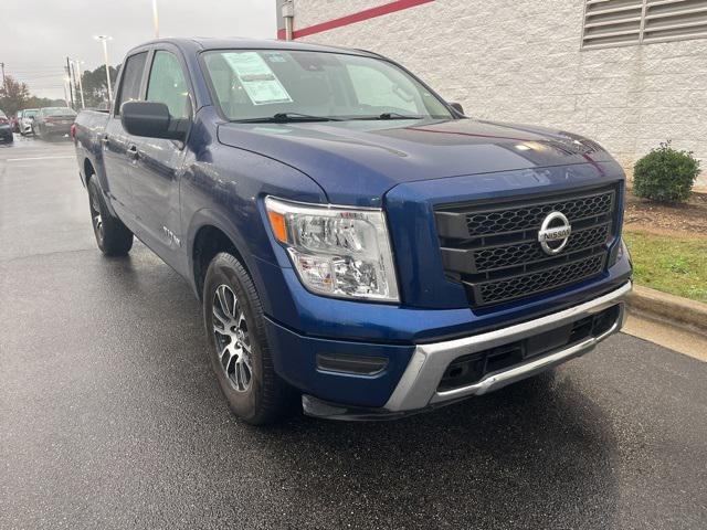 used 2022 Nissan Titan car, priced at $29,500