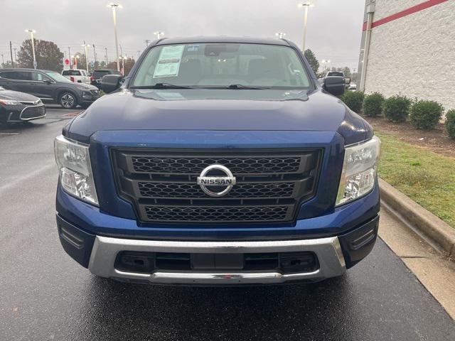 used 2022 Nissan Titan car, priced at $29,500