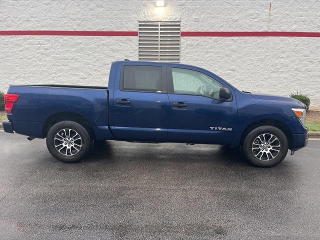 used 2022 Nissan Titan car, priced at $29,500