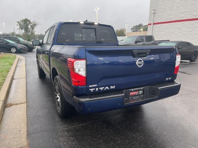 used 2022 Nissan Titan car, priced at $29,500