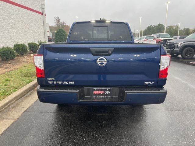 used 2022 Nissan Titan car, priced at $29,500