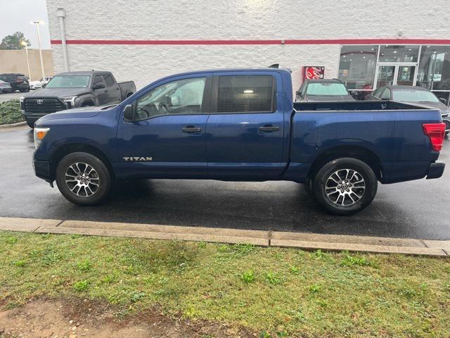 used 2022 Nissan Titan car, priced at $29,500