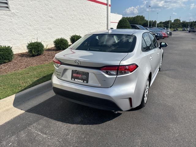 used 2024 Toyota Corolla car, priced at $22,500