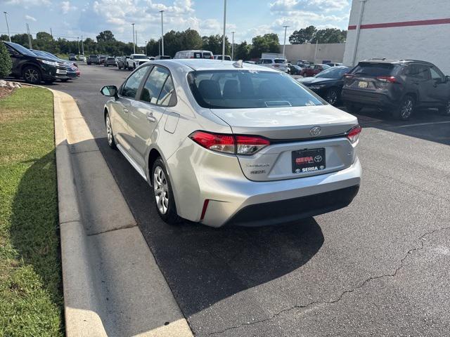 used 2024 Toyota Corolla car, priced at $22,500