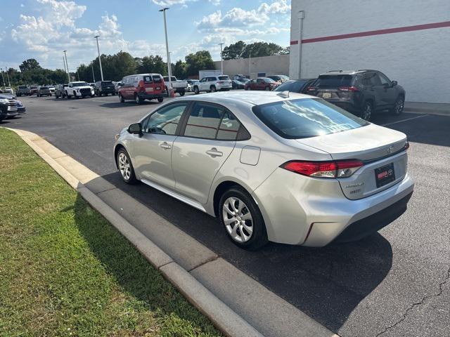 used 2024 Toyota Corolla car, priced at $22,500