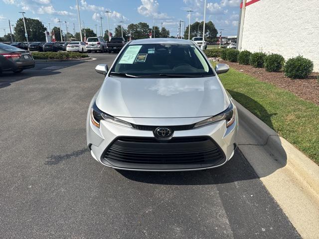 used 2024 Toyota Corolla car, priced at $22,500