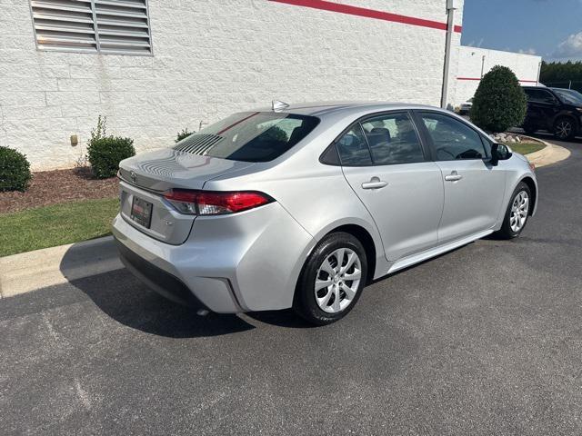 used 2024 Toyota Corolla car, priced at $22,500