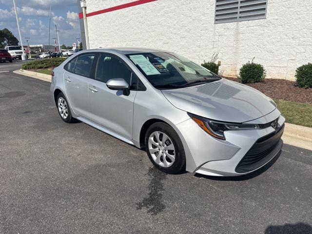 used 2024 Toyota Corolla car, priced at $22,500