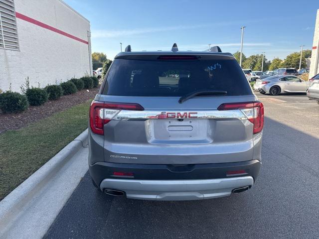 used 2022 GMC Acadia car, priced at $24,900